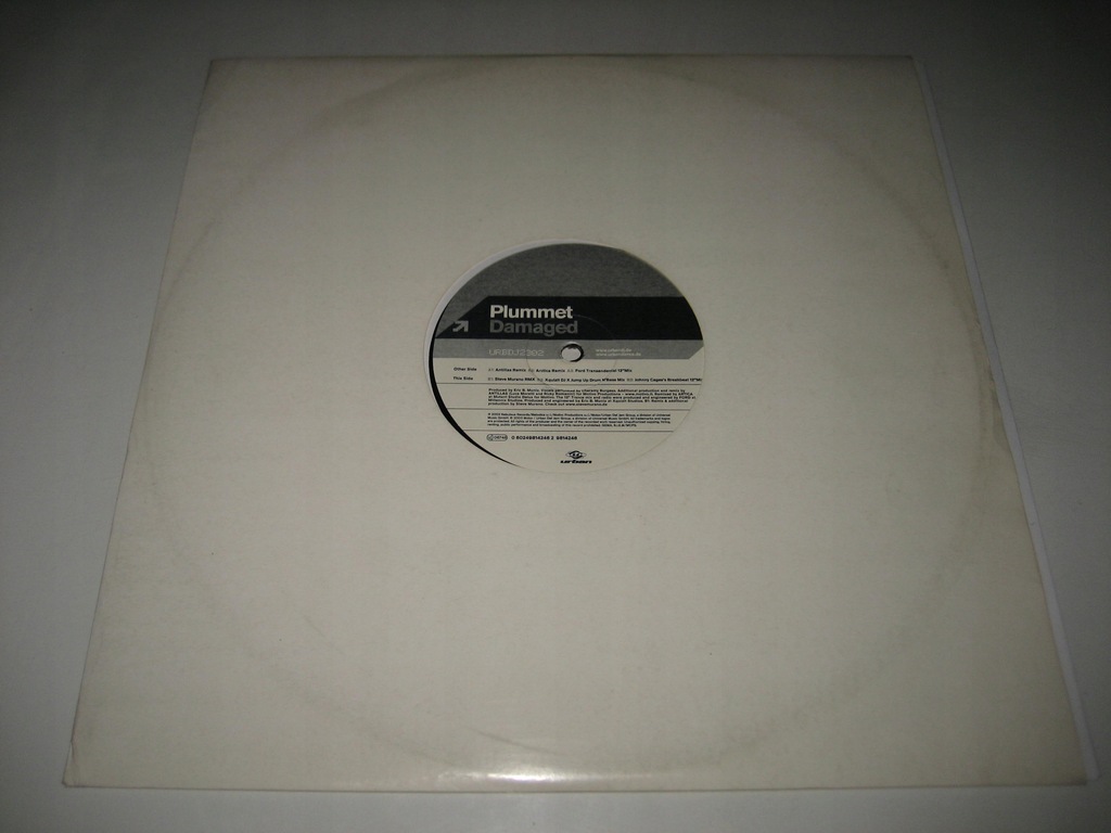 PLUMMET - DAMAGED ! STEVE MURANO RMX ! UNIKAT HIT