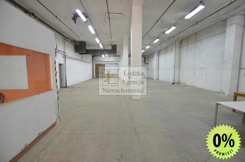 Magazyny i hale, Łódź, 380 m²