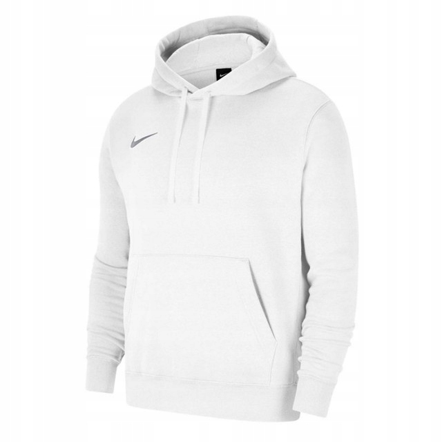 Bluza z kapturem dla dzieci Nike Hoodie biała M