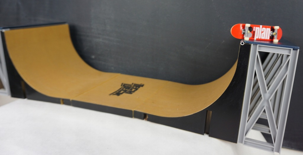 Fingerboard Tech Deck - Wielka Rampa aż 67 cm.