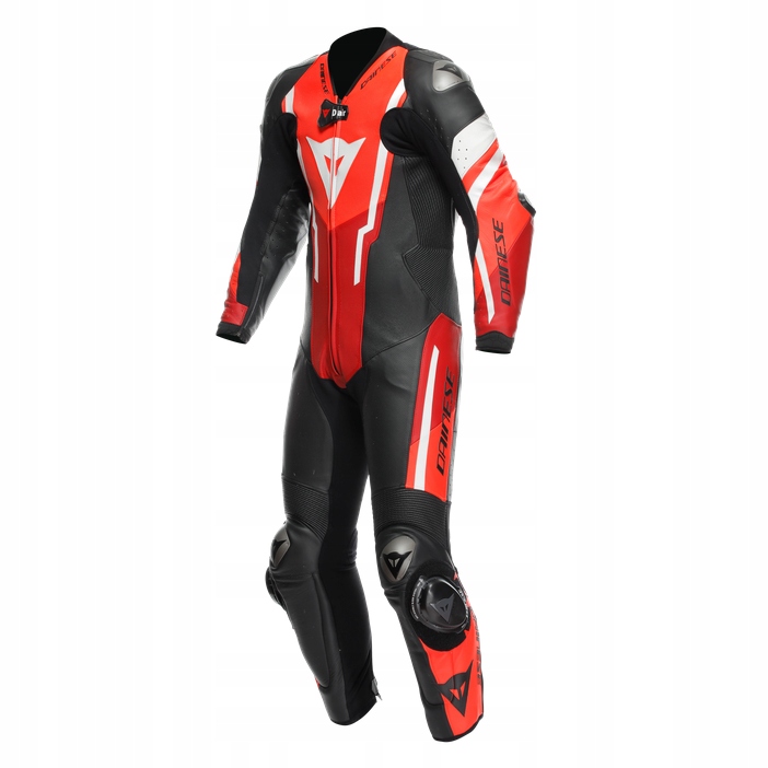 Kombinezon Z Poduszką Powietrzną Dainese Misano 3 D-Air Czerwony 50