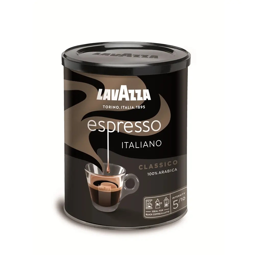 Kawa mielona Lavazza Espresso Italiano - puszka