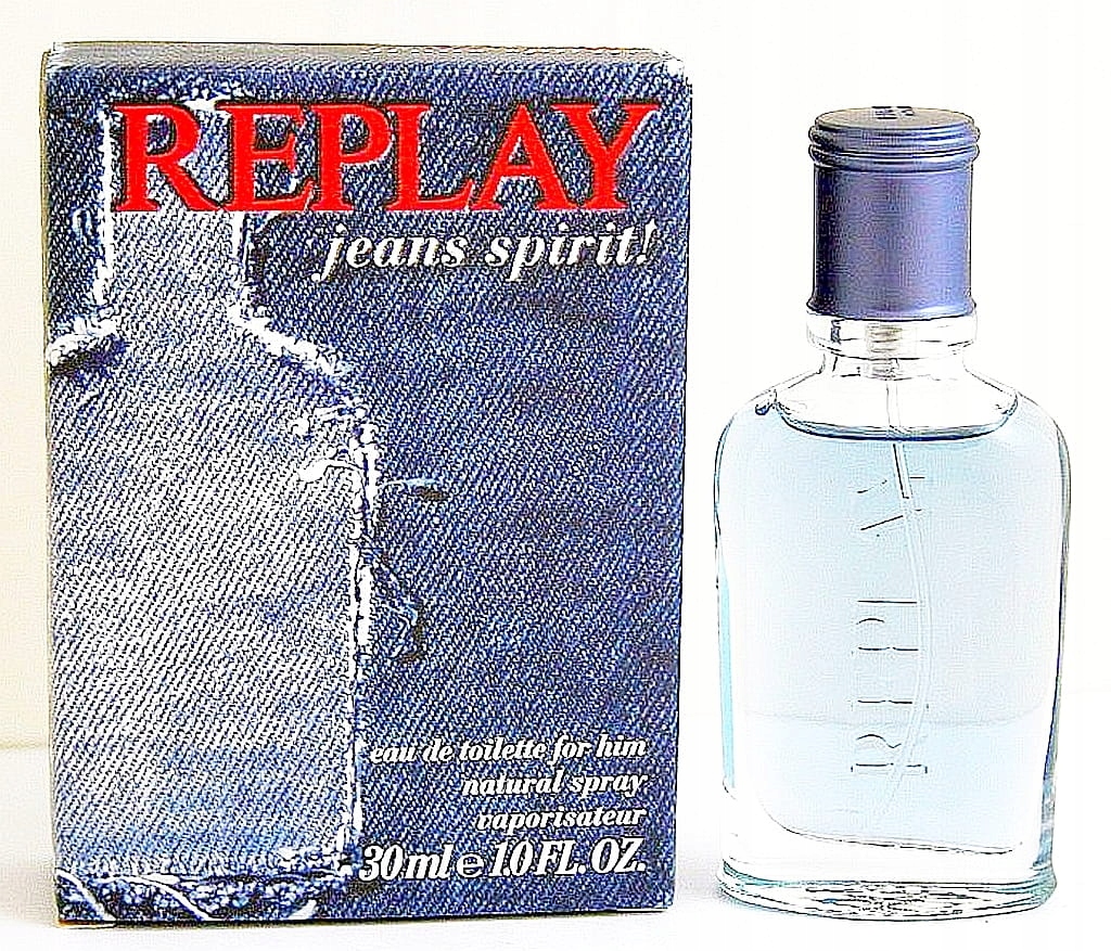 Replay Jeans Spirit EDT 30ml Unikat z Niemiec