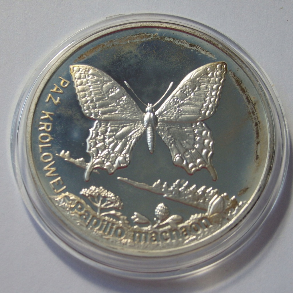 20 zł Paź Królowej, 2001r. Ag X4897