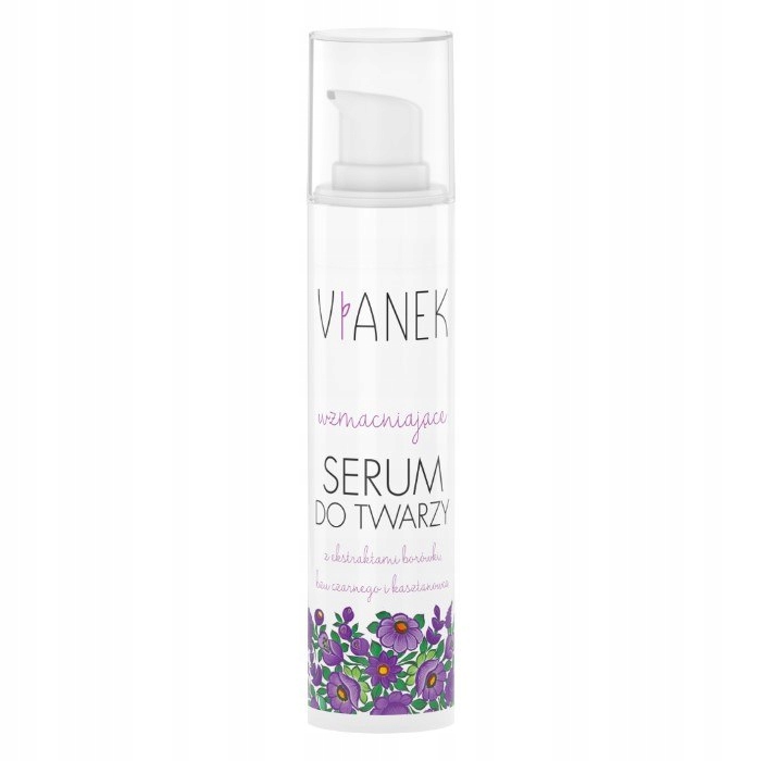 WZMACNIAJĄCE SERUM DO TWARZY - Vianek