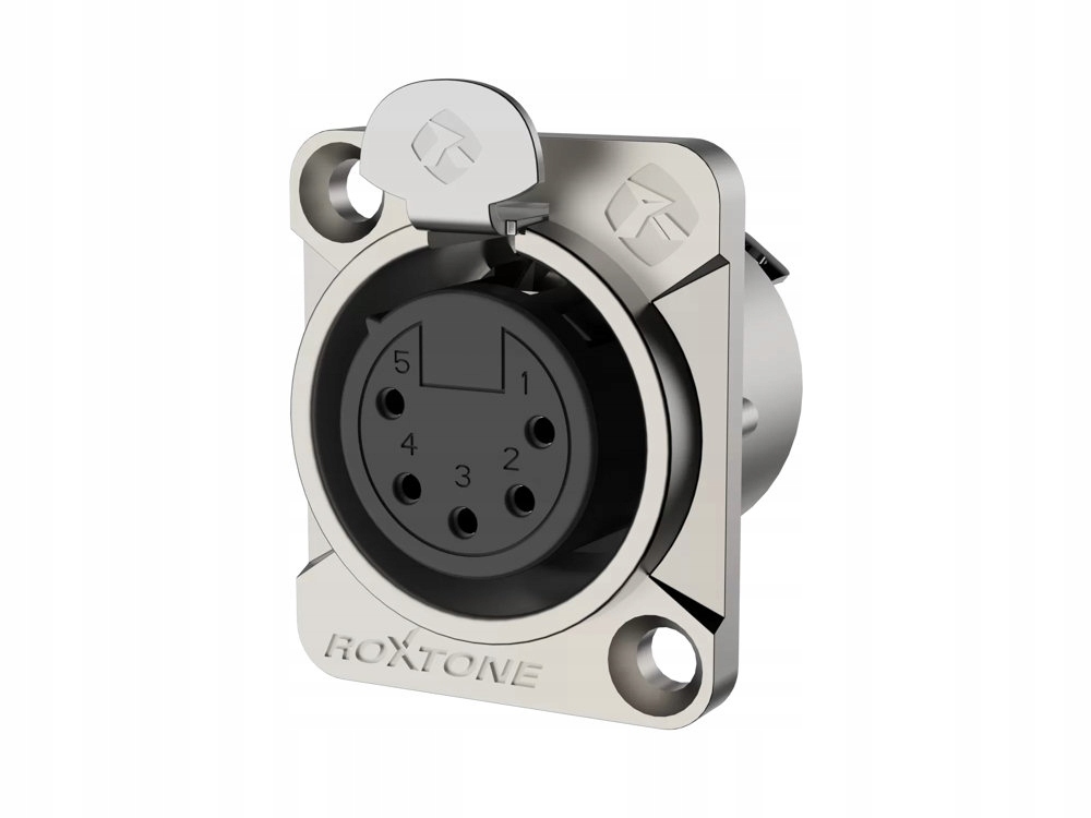Roxtone RX5FD-NT XLR 5-pin gniazdo mikrofonowe do obudowy HQ RX5FDNT