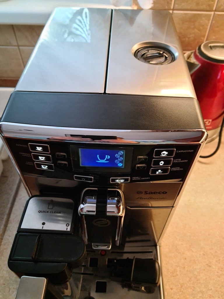 Saeco Pico Baristo NL9206AD Express do KAWY ! 12688151086