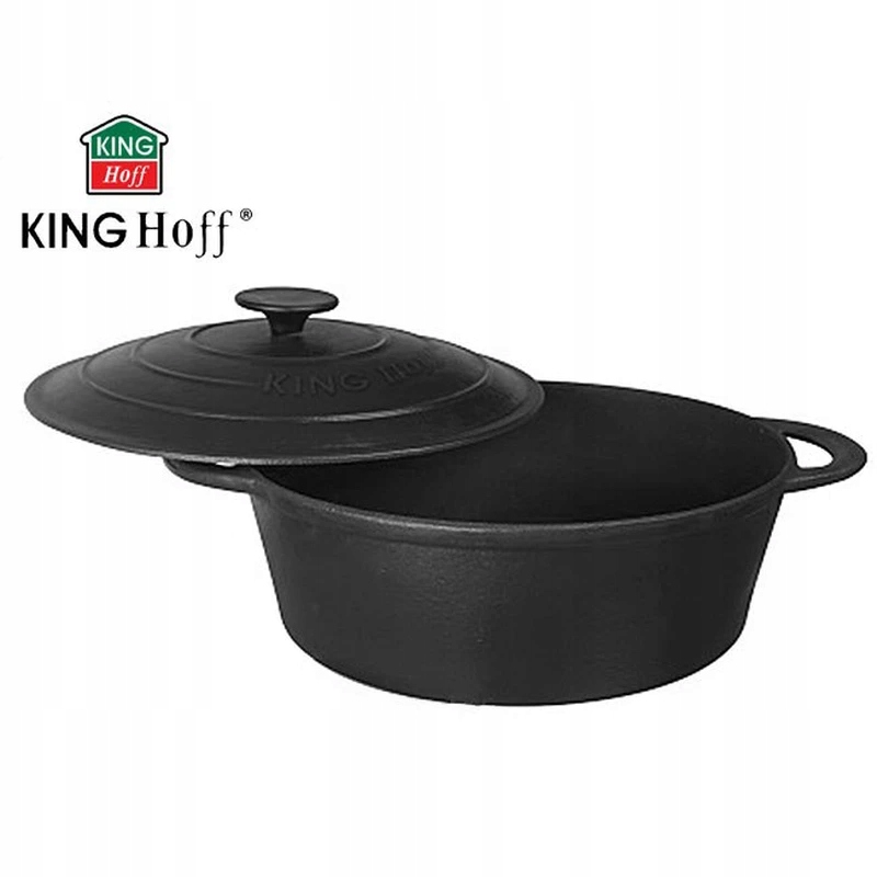 BRYTFANNA ŻELIWNA 3.9L 28cm KiNGHOFF KH-2255