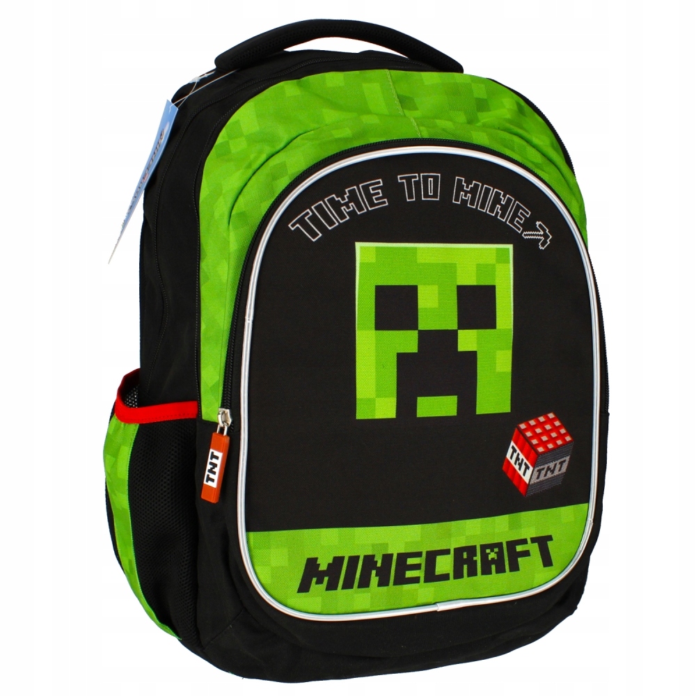 Plecak szkolny wielokomorowy Minecraft Astra 24 l