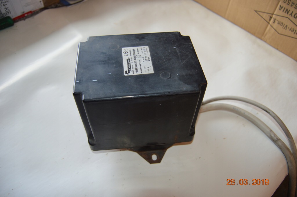 c.h.△ AGREGAT CHŁODNICZY ZANOTTI TRANSFORMATOR - 10517139034