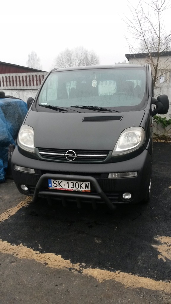 Opel Vivaro 1.9 dti 100