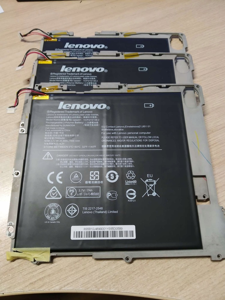 Lenovo Miix 300iby części ładowarka baterie