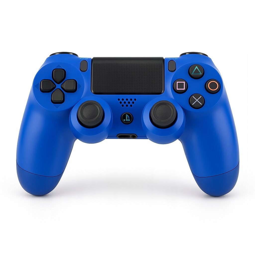 Bezprzewodowy KONTROLER PAD konsoli Playstation PS4 niebieski zamiennik