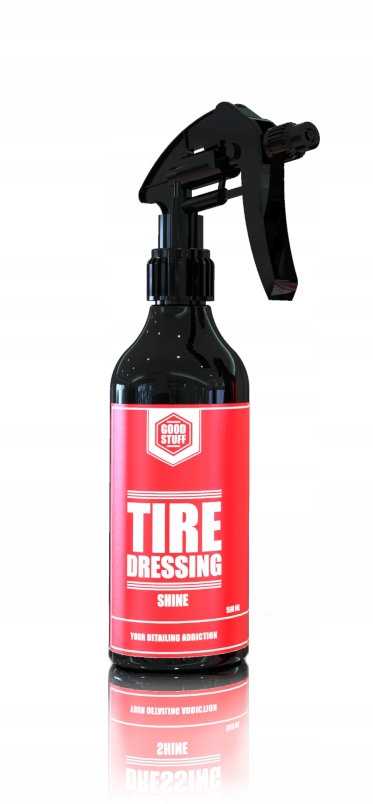 Good Stuff Tire Dressing SHINE 500ml Dressing do opon połysk