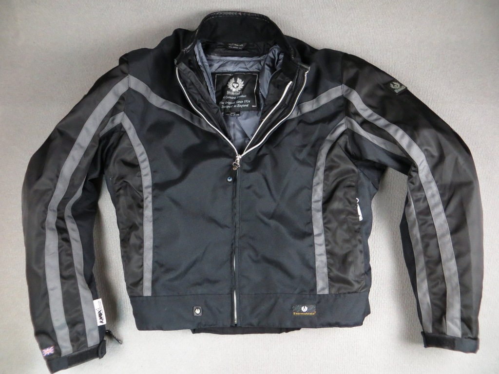 BELSTAFF_KURTKA NA MOTOR Z PODPINKĄ_r.20/XXL !!!