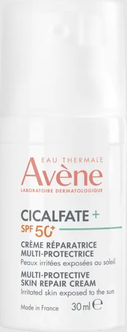 Avene Cicalfate + Multiochronny krem regenerujący SPF50+ 30 ml