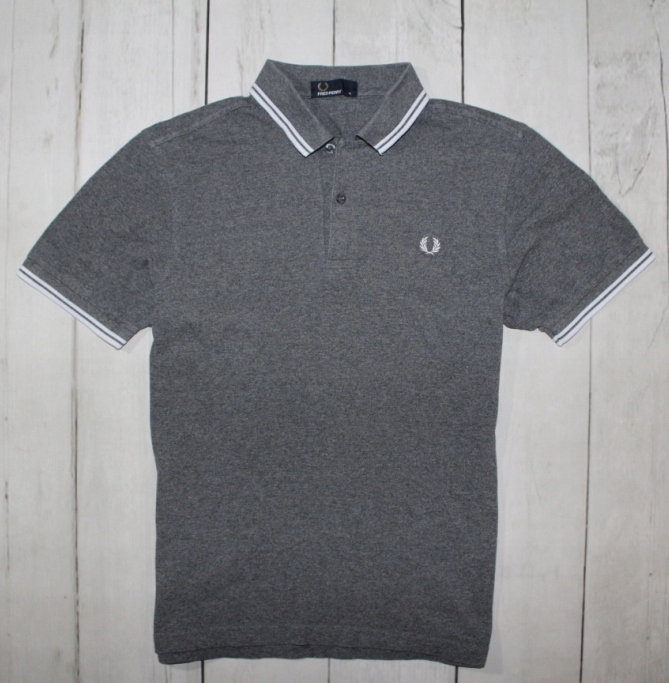 FRED PERRY GRAY DESIGNERSKIE POLO M