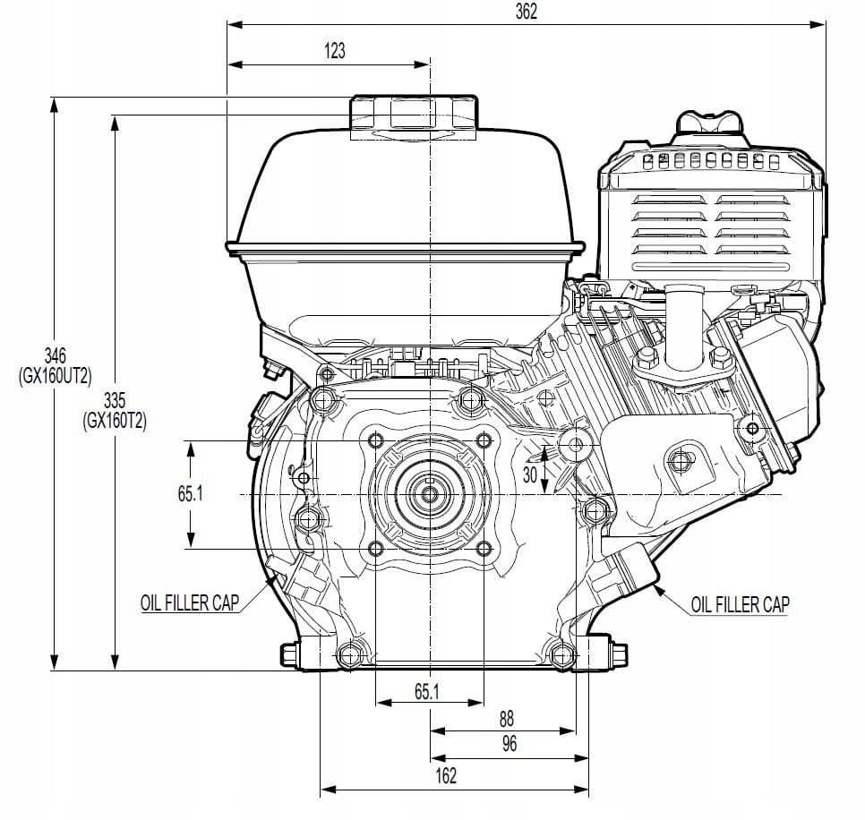 Купить СОСТАВ RIPPER GX160 ДВИГАТЕЛЬ 7HP OHV 20MM + МАСЛО: отзывы, фото, характеристики в интерне-магазине Aredi.ru