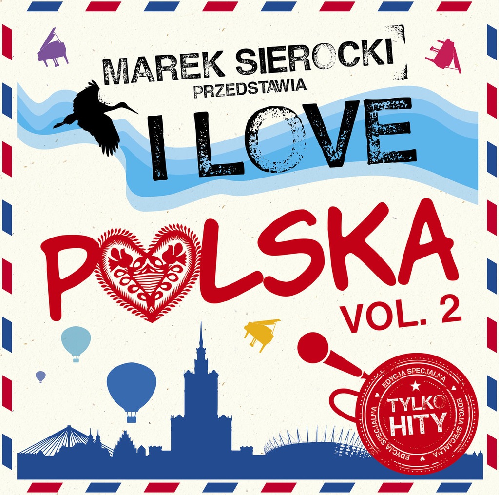 Купить Марек Сероцкий представляет I Love Polska vol 2 LP.: отзывы, фото, характеристики в интерне-магазине Aredi.ru