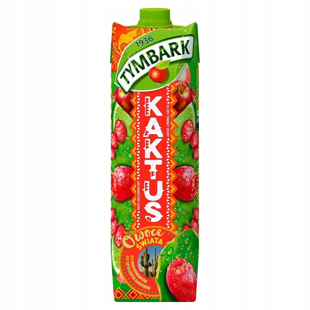 Напиток из кактуса