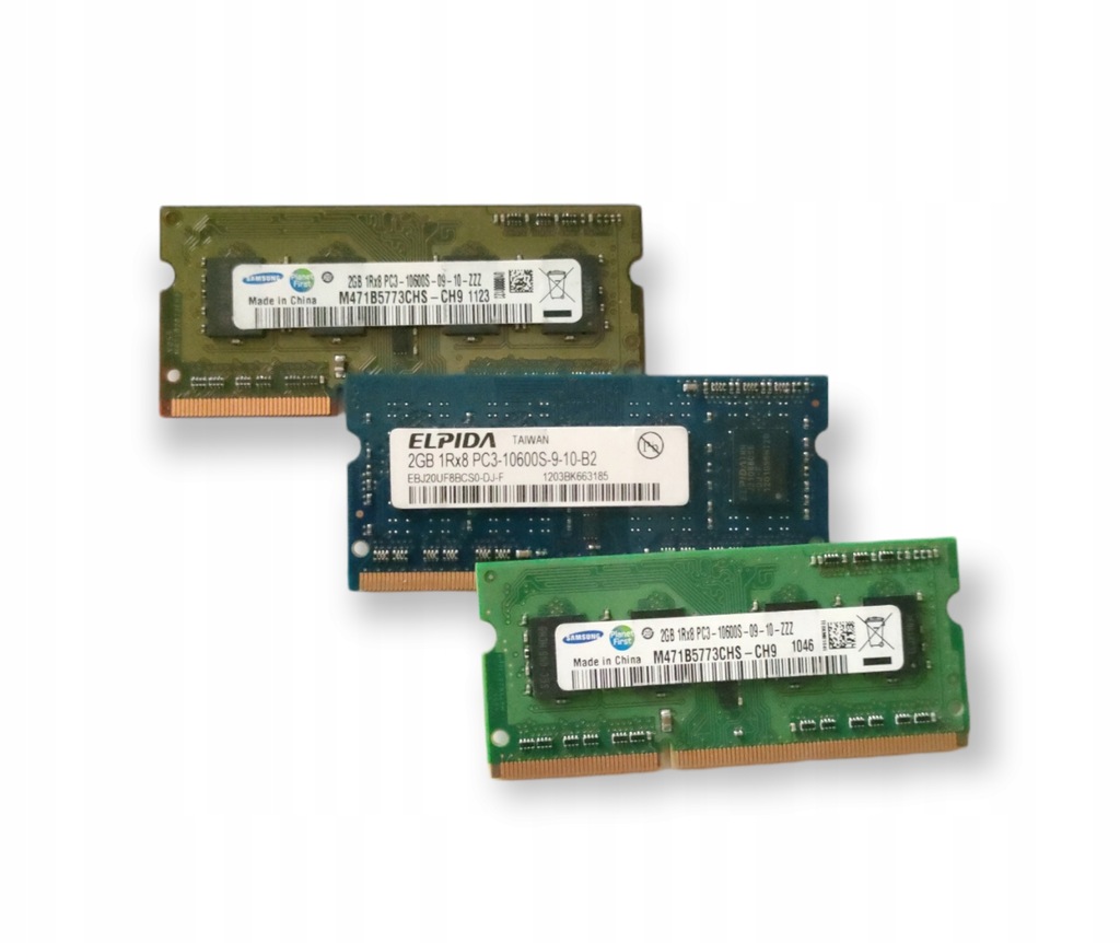 RAM LAPTOP SO-DIMM 2GB DDR3 1333MHz GWARANCJA