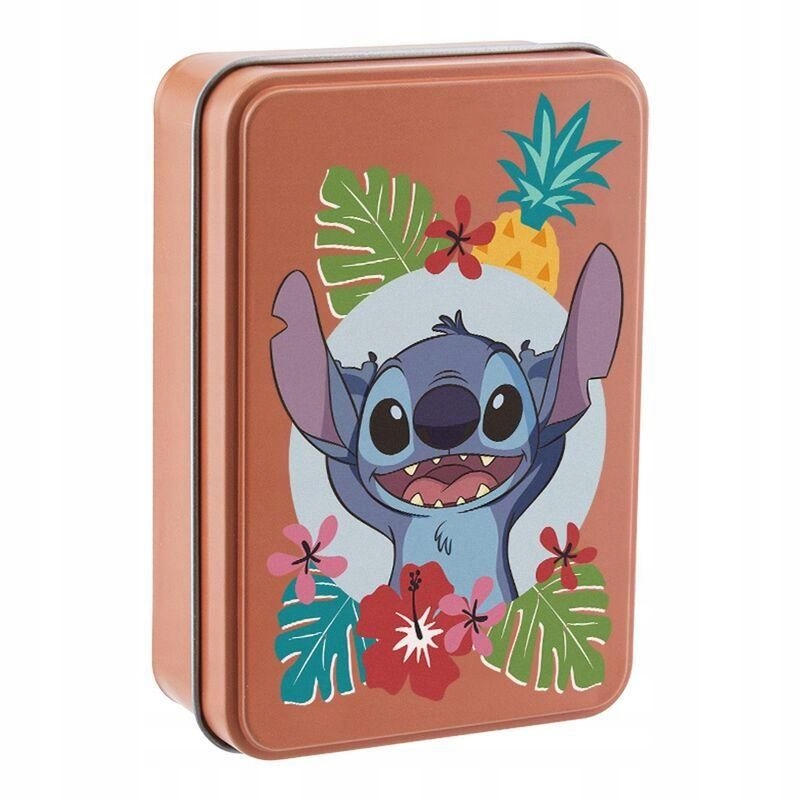 Karty do gry Disney Stitch / Disney Stitch Playing Cards in a tin