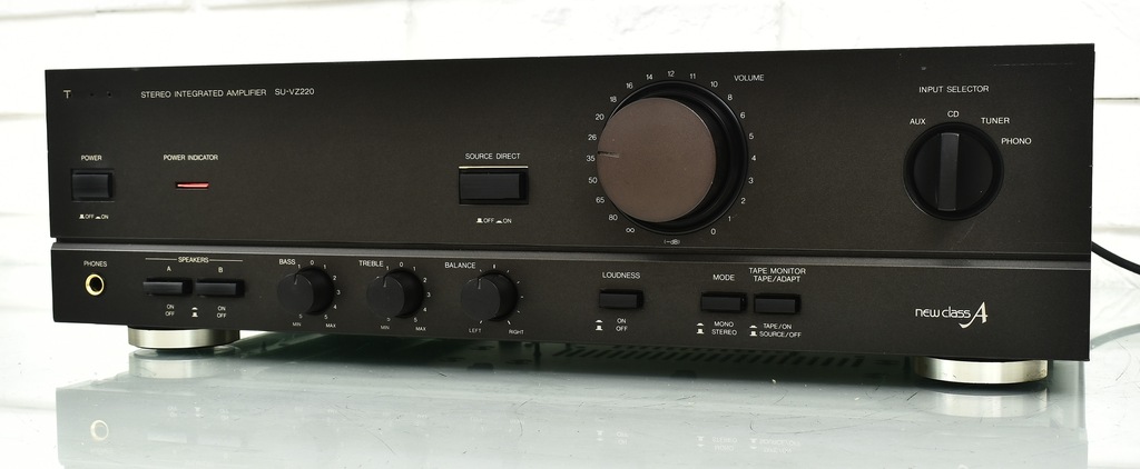 Technics SU-VZ220 Solidny japoński wzmacniacz .