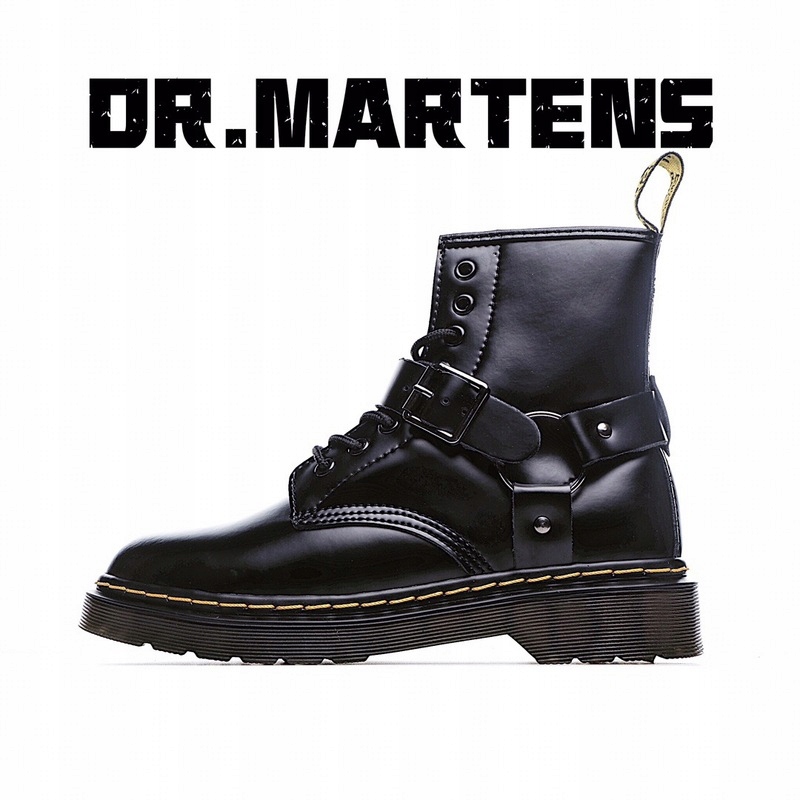 buty GLANY DR. Martens 1460 modne botki R40