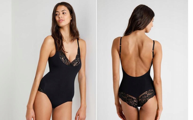 B10T002 CZARNE MODELUJĄCE BODY HUNKEMÖLLER L