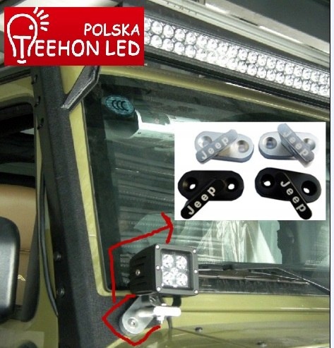 Mocowanie Lamp LED Jeep Wrangler JK - TXA 001