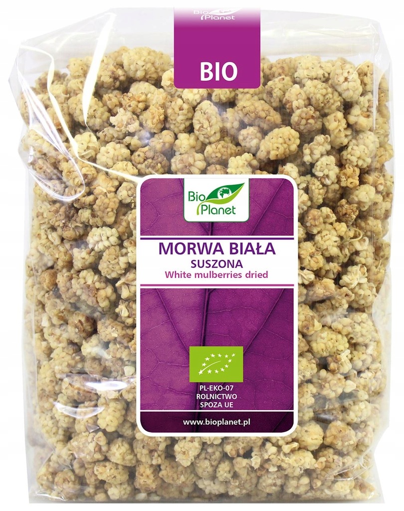 Morwa biała suszona BIO Bio Planet 1000g