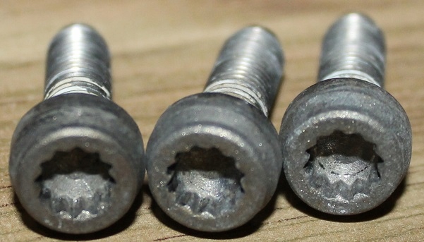 Śruby oryginalne CH do felg skręcanych BBS RS RT