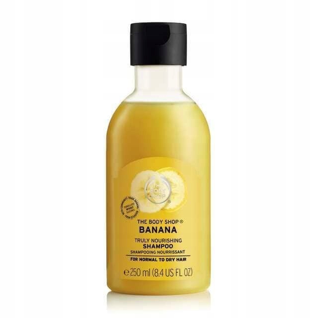 the body shop szampon do wlosow banan Ekwador