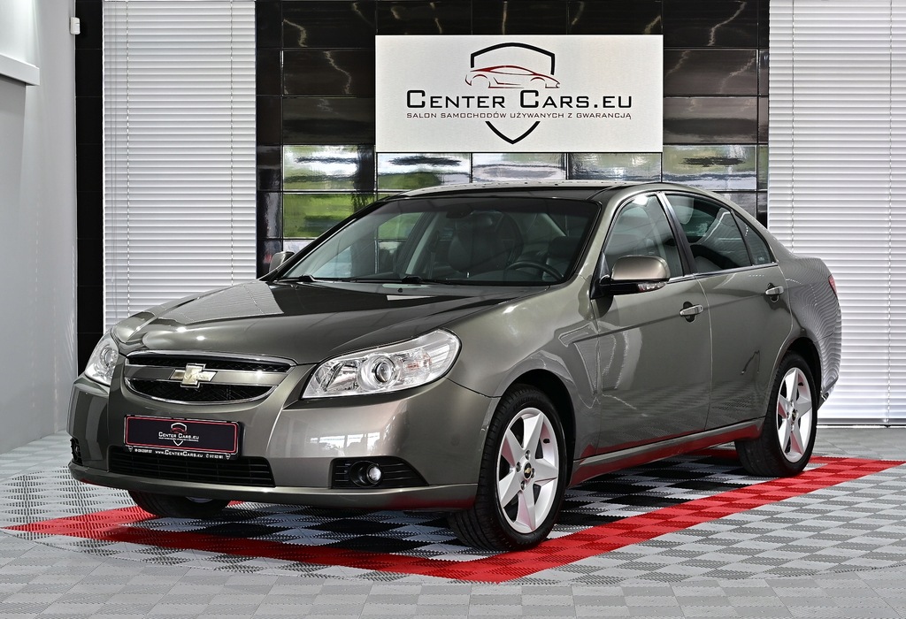 Chevrolet Epica 2.0 V6 143KM Klimatronik Skóra