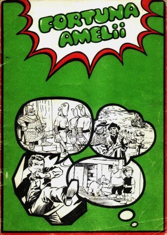 Komiks A4: Fortuna Amelii 1986 dla WOŚP 2016