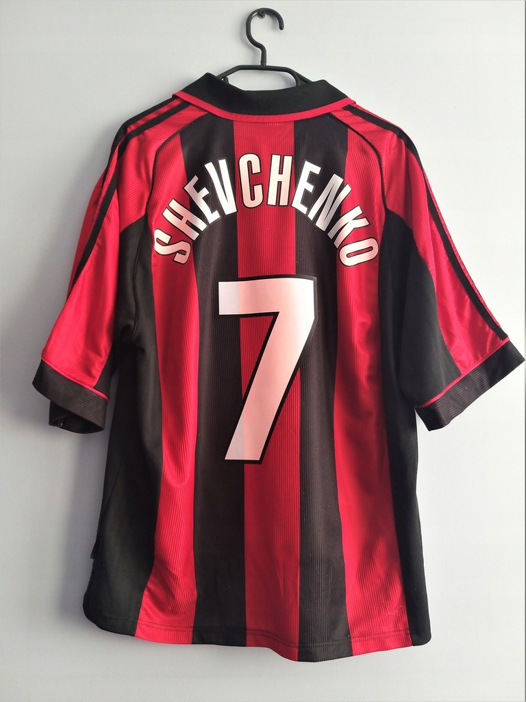 Koszulka Shevchenko AC Milan Adidas 98/99