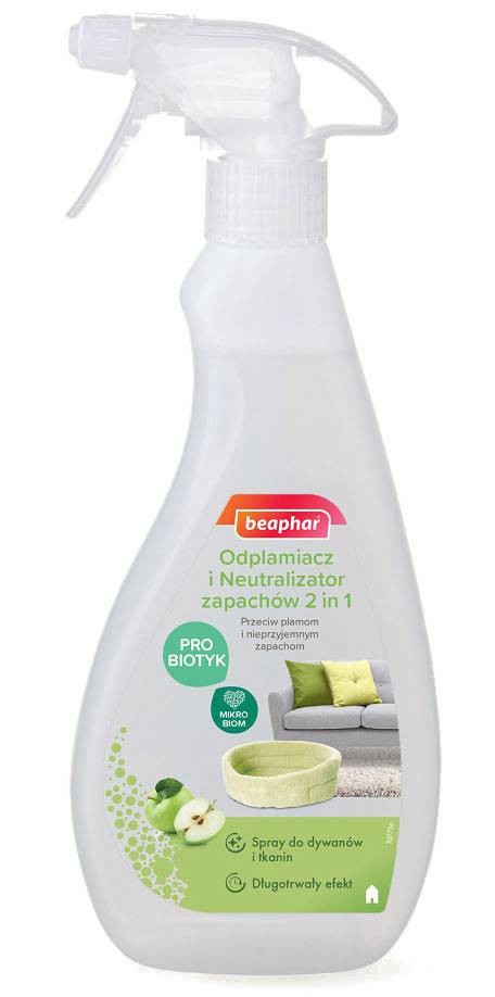 Beaphar Odplamiacz i neutralizator zapachów 500 ml