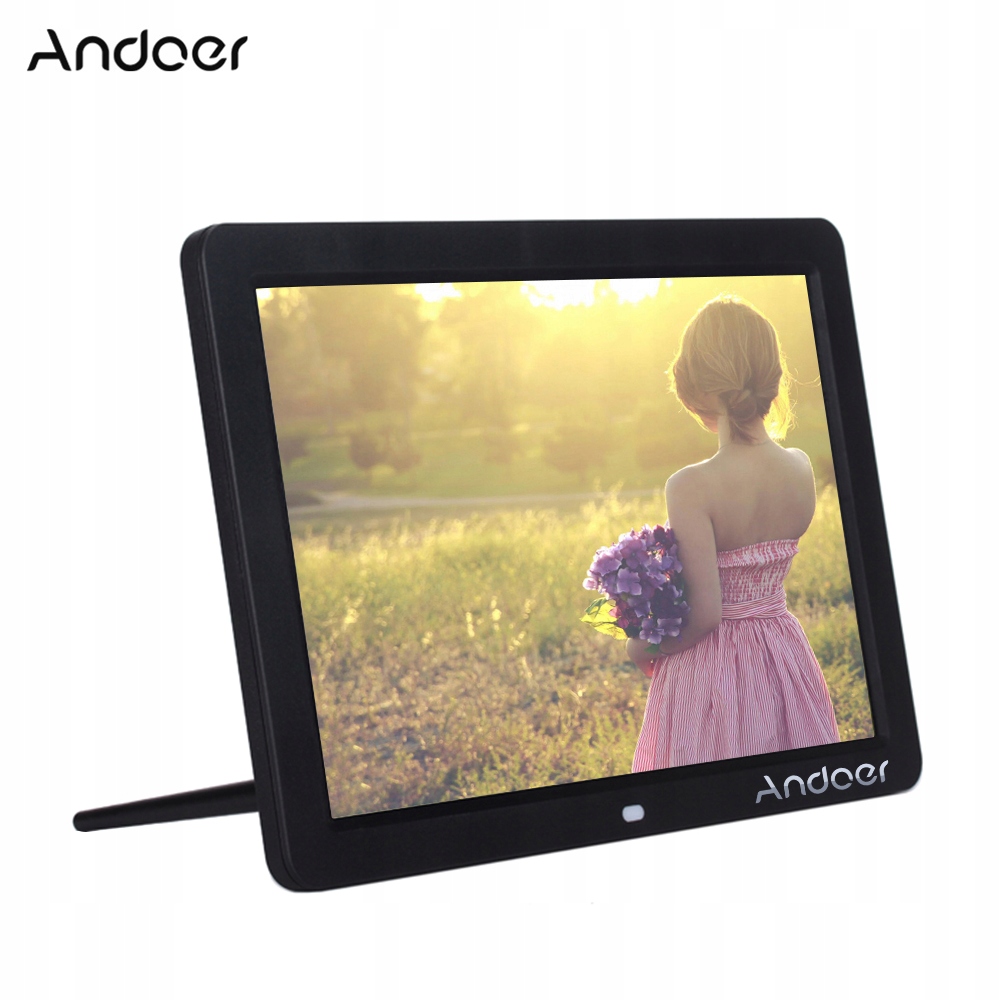 Andoer 12 "Wide Screen HD LED Cyfrowe ramki na