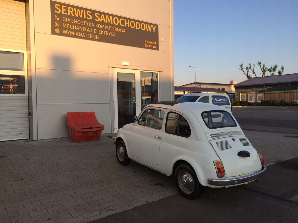 Fiat 500 F 1965r Pierwsza wersja F i Inne 8508889885