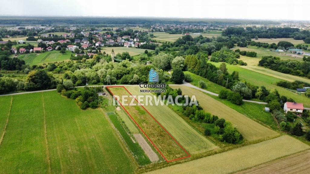 Działka, Bochnia, Bocheński (pow.), 2600 m²
