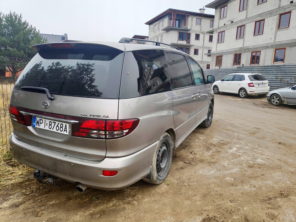 TOYOTA PREVIA (_R3_) 2.0 D4D (CLR30_) 116 KM 9007656640