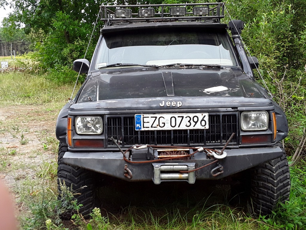 JEEP CHEROKEE (XJ) 2.5 benzyna gaz 8384523957