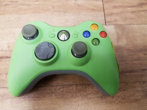 ORYGINALNY PAD XBOX360 KONTROLER MICROSOFT GREEN