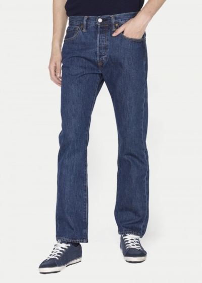 LEVIS SPODNIE JEANSOWE MĘSKIE GRANATOWE RW36/L36