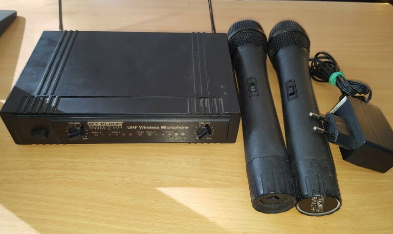 MIKROFON BEZPRZEWODOWY RELOOP RWM-2 HH ŁAD