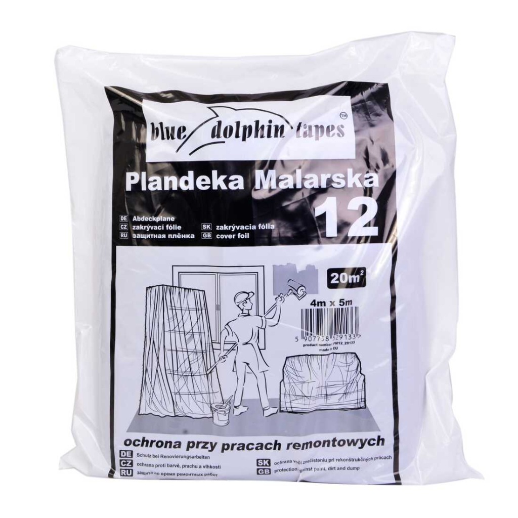 XL-TAPE PLANDEKA MALARSKA BDT 12 4X5M (5)