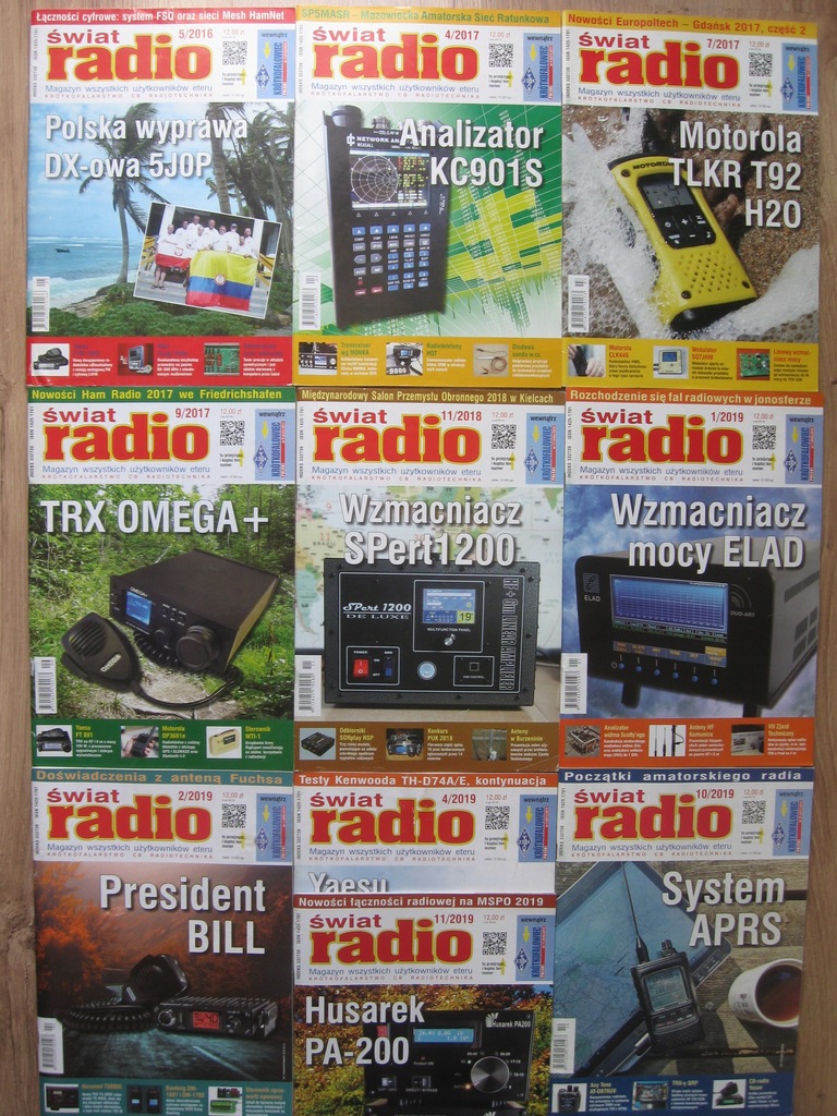 Купить Радиотехника SWIAT RADIO 17 номеров 2016 - 2020: отзывы, фото, характеристики в интерне-магазине Aredi.ru