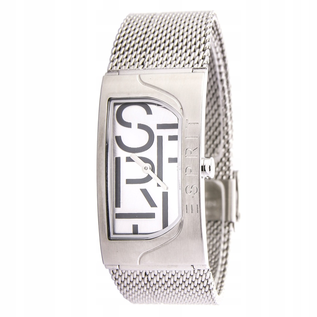 Zegarek ESPRIT ES1L046M0015 damski srebrny MESH
