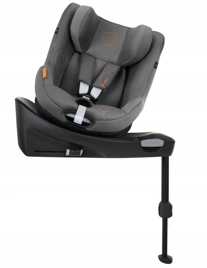 Cybex fotelik Sirona Gi i-Size Lava Grey 61-105cm