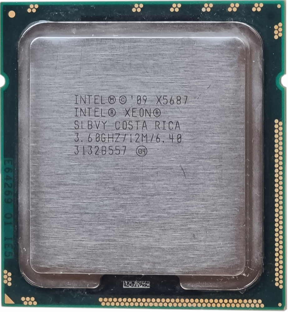 Intel Xeon X5687 SLBVY 3,6-3,86 GHz LGA1366